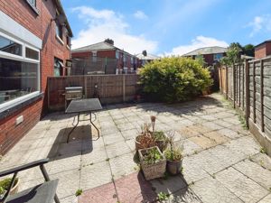 Rear Garden- click for photo gallery